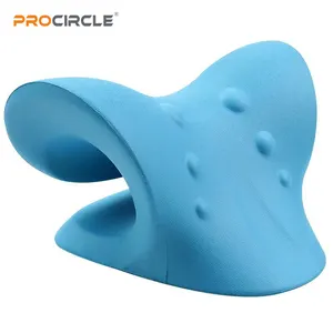 Shoulder Chiropractic Neck Massager Relaxer Pillow