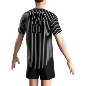 Camiseta de Béisbol de Manga Corta Sublimada, Uniforme de Béisbol Japonés para Mujer, Venta al por Mayor - Product Image 6