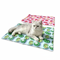 Tapis rafraîchissant pliable pour animaux de compagnie avec logo personnalisé en gros pour chats et chiens