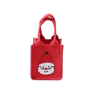 กระเป๋าผ้าสักหลาดลายการ์ตูนสำหรับกล่องของขวัญใส่แอปเปิ้ลสำหรับวันคริสต์มาสอีฟสร้างสรรค์ - Product Image 3