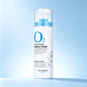 ECLANTE Mousse Nettoyante Oxygénante O2 80mL – Nettoyant Visage Doux Moussant pour Pores Profonds – Soin Coréen OEM - Product Image 3