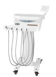 C33D <strong>Dental</strong> <strong>Chair</strong> Mobile Tool Tray Suction Filter New Multi-functional Footrest Comfortable Leather <strong>Dental</strong> Clinic Equipment - Product Image 3