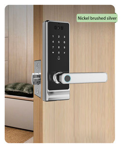 Cerradura Inteligente para Puerta con Reconocimiento Facial y App Tuya, Precio al por Mayor, para Puertas de Madera/Acero/Vidrio, Garantía de 2 Años - Product Image 5