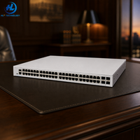 Switch de datos gestionado Gigabit Ethernet de 48 puertos 1200-48T-4G con 4 puertos SFP de enlace ascendente fijo de 1G para redes de datos empresariales