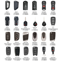 Chip Transponder Kunci Pintar Mobil 313.8MHz PCF7961 untuk Honda