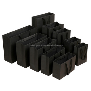Sac en papier OEM/ODM <span class=keywords><strong>Victoria</strong></span> <span class=keywords><strong>Secret</strong></span> avec poignée en ruban, emballage en papier pour bijoux - Product Image 3
