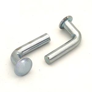 Sujetadores de separación de acero al carbono, llave <span class=keywords><strong>allen</strong></span> hexagonal M4M5, pin de seguridad L para hardware de separación de vidrio - Product Image 6