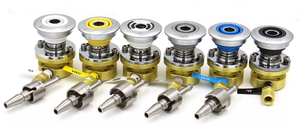 <span class=keywords><strong>DIN</strong></span>タイプ医療用酸素ガスレギュレーター端子コンセント - Product Image 3