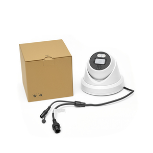 Cámara IP POE de Seguridad Tipo Torreta Compatible con Hik NVR, 8MP 4K, Detección Facial por IA, Visión Nocturna a Todo Color, Gran Angular, Micrófono Integrado - Product Image 2