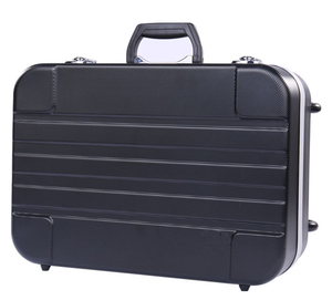 Valigia Portautensili Personalizzata OEM Impermeabile <span class=keywords><strong>Nera</strong></span> IP67 in <span class=keywords><strong>Plastica</strong></span> Rigida 25L Ampio Spazio di Stoccaggio per Componenti Utensili con Ruote - Product Image 4