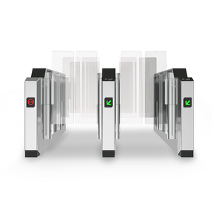 بوابة الباب الدوار المزدوجة التعرف على الوجه RFID QR الباركود جواز السفر الجمارك المطار نظام التحكم في الوصول المترو عالية - Product Image 2