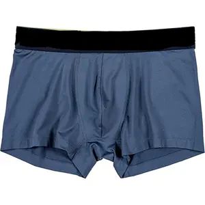 Wholesale Hot Seller Mens Underwear Custom Logo Breathable Modal Microfiber Trunks Sexy Underwear For Men