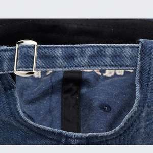 Chapeau de papa non structuré personnalisé logo de broderie coton lavé à la pierre Gorras Beisbol lavé à l'acide - Product Image 3