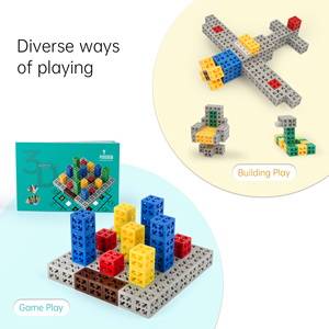 Khối xây dựng Đồ chơi khối cấp bằng sáng chế đồ chơi câu đố khối liên kết đồ chơi giáo dục đồ chơi sáng tạo 3D <span class=keywords><strong>Sudoku</strong></span> - Product Image 2