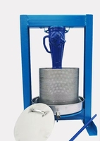 Honing Fruit Groentepers Rvs Multifunctionele Handmatige Jack Nut Pinda Reuzel Olie Perssap Kokosnoot Mango Juicer