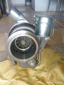 เทอร์โบชาร์จเจอร์ CAT330-D ของแท้รุ่น KTR110 6505-67-5040 สำหรับเครื่องยนต์รถขุด 2500-7500 2500-7501 Hjh ได้รับการรับรองมาตรฐาน IATF16949 - Product Image 2