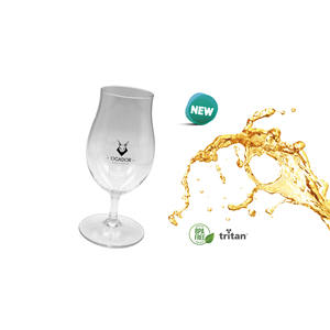 Verre à bière Ogador en Tritan sans BPA, 12 oz, verre de dégustation de bière artisanale - Product Image 1