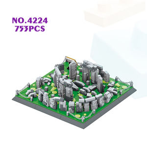 Wange 4224 Stonehenge Wiltshire Angleterre Attraction Touristique Blocs de Construction en Plastique pour Enfants Unisexe - Product Image 1