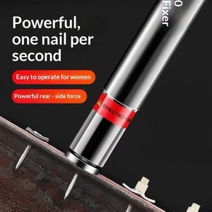 Factory Nail Gun Gun Nail Gun Internal Slag Discharge Staple Gun Double Silencer Nagler Ceiling Tool Ceiling Fixed - Product Image 2