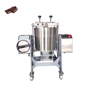 Cocos Bean to Chocolate bar Grinder Machine Cocoa Stone Refining Machine Stone Grinder Mill for Chocolate - Product Image 5