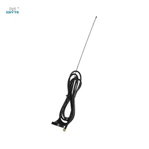 Antenne à ventouse EbyteTX170-XP-200 50Ω à gain élevé 4.0dBi 170M pour module d'antenne à interface SMA-J avec base magnétique puissante - Product Image 4