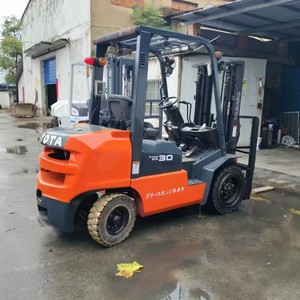 Para carretilla elevadora diésel de 3 toneladas 4,5 m 99% Nuevo 100% Calidad lista asegurada Usado Japón Original Importado Heavy Duty 1 año de garantía - Product Image 5