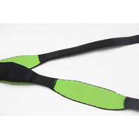 Protection de l'environnement, étui pour sac de 18 mm et ceinture, accessoires vestimentaires, ceinture en gourde, couleur noire