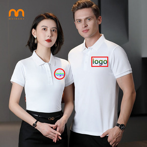 Camiseta Polo Personalizada de Estilo Casual, Lisa, de Manga Corta, Uniforme de Barbero, Camiseta Polo de Golf para Hombre, de Algodón, Bordada, con Logotipo Personalizado - Product Image 2