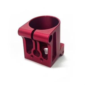 Kit de pièces de réparation en alliage d'aluminium usiné CNC pour trottinette électrique, clips et capuchons personnalisés multicolores - Product Image 1