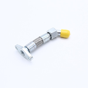Tuyau de retour de turbocompresseur Audi Volkswagen Skoda 038145736C 15cm en métal pour réparation moteur - Product Image 2
