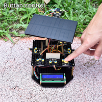 Kit Electrónico de Seguimiento de Energía Solar Keyestudio DIY, Carga de Teléfonos Inteligentes, Kit Educativo de Programación para Arduino