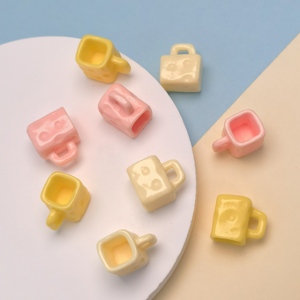 Miniaturas <span class=keywords><strong>de</strong></span> Resina 3D para <span class=keywords><strong>Casa</strong></span> <span class=keywords><strong>de</strong></span> <span class=keywords><strong>Muñecas</strong></span>, Vasos <span class=keywords><strong>de</strong></span> Jugo y Queso, Manualidades Kawaii, Accesorios <span class=keywords><strong>de</strong></span> Cocina - Product Image 2