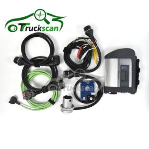 Lector de Códigos Multiplexor WiFi Doip MB STAR C4 SD Connect C4 Xentry DAS, Herramienta de Diagnóstico para Camiones y Automóviles Benz - Product Image 2