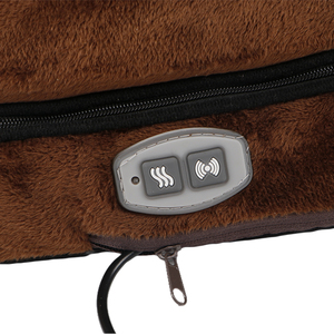 Gao Bang sepatu bot kaki hangat dalam ruangan, dengan bantalan pemanas listrik fitur pijat kaki untuk kenyamanan dan relaksasi musim dingin - Product Image 6