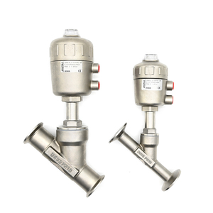 Válvula de Ángulo de Acero Inoxidable de 2 Vías de Instalación Rápida Personalizada para Medios Gaseosos con Estructura de Bola - Product Image 6