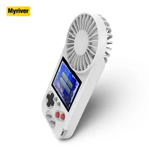 Myriver Handheld Game Players Christmas Gift Classic Play Game Kids Digital Portable Fans Toy For Family Party