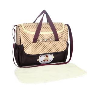 Bolsa Maternal Multifuncional Impermeable de Gran Capacidad, Bolsa de Maternidad, Juego de Cinco Piezas - Product Image 2