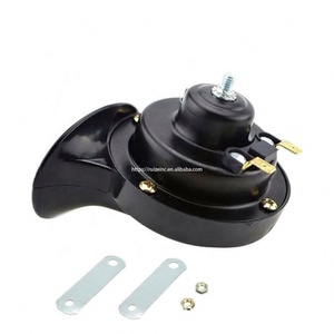 Bocina de agudos para motocicleta, silbato de 300DB, bocina eléctrica para coche a prueba de agua,/24V - Product Image 4