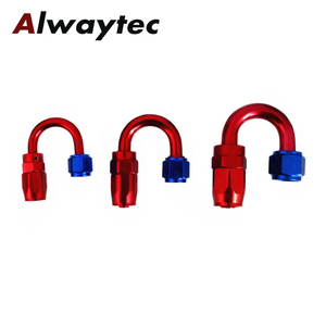 Adaptateur Union en alliage de Offre Spéciale aluminium anodisé un connecteur de tuyau de raccord pour ligne de tuyau de gaz d'huile de frein - Product Image 3