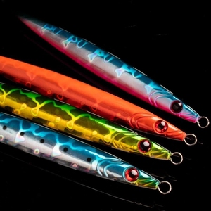 Nouveau 200g 1.8m Bionic Slow Rocking Sea Fishing Iron Plate Speed <span class=keywords><strong>Sunken</strong></span> Luminous Boat Fishing Bait - Product Image 2