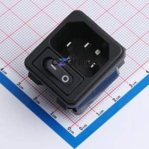 RT-C14-M1+SS21-6BB Rocker Switch Through hole Component (THT) Switch 41mm 30mm Concave Bend Without - Product Image 1