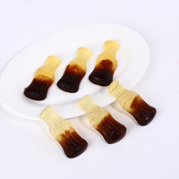 Bonbons gommeux en vrac Bonbons mous sucrés Confiserie de bonbons gommeux au cola