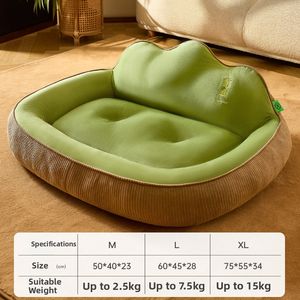 Großhandel: Europäische Designer-Haustierbetten für Katzen und Hunde – Wintergeeignet, bequem, aus Lammfell, modisches Blumendesign für große Tiere - Product Image 3