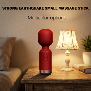Mini Vibrador de Varita, Masajeador Potente para Adultos, Vibrador de Clítoris, Masajeador de Bienestar Íntimo - Product Image 1