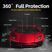 Llumar PPF Platinum Accessoires automobiles Film PPF américain d'origine Protection de peinture automobile Anti-jaunissement Ruban nano TPU Films Enveloppement de voiture