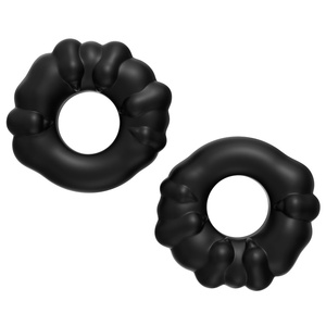 Anillo para Pene de 0.8 Pulgadas de Grosor para Hombres, Anillo de Silicona para Retrasar la Eyaculación Masculina - Product Image 3