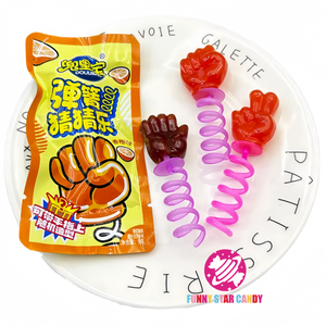 ลูกอมลูกอมรสผลไม้สำหรับเด็กเกมทายเล่นฮาลาลลลี่ส์ลูกอมแบบแข็ง - Product Image 2