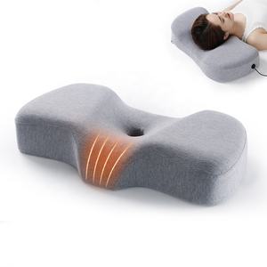 Almohada de diseño hueco compresa caliente inteligente protección cuello antiarrugas <span class=keywords><strong>espuma</strong></span> viscoelástica moderna para dormir al por mayor - Product Image 1