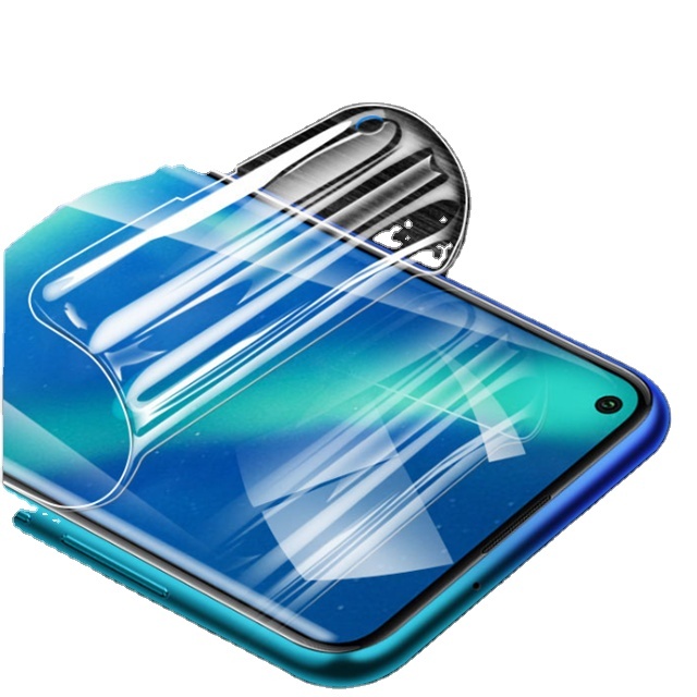 Full Cover Nano Liquid Soft Hydrogel Screen Protector for Redmi Note 9 Pro Max Note 9 Pro Note 9