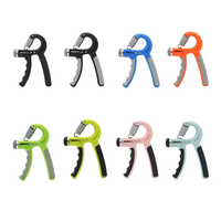 Agarrador de Mano Tipo R Ajustable de 10-60 kg, de Alta Calidad, para Entrenamiento de Fuerza, Precio de Fábrica, Venta al Por Mayor
